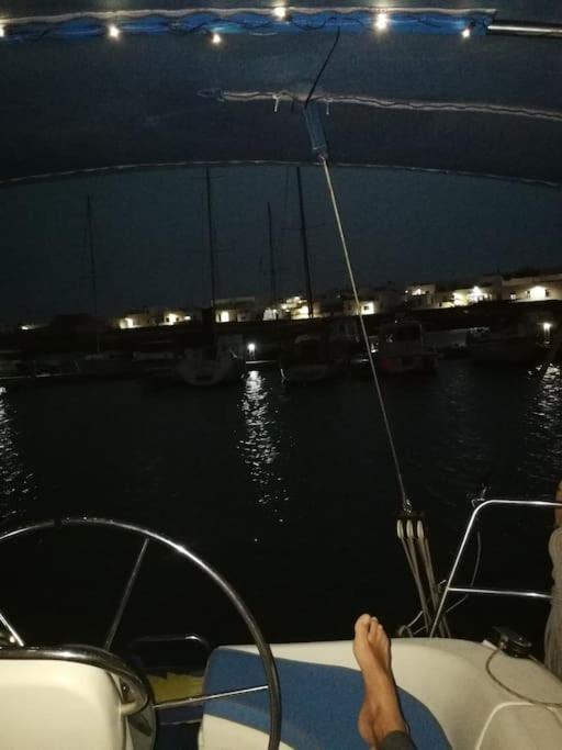 Magnifico Barco En La Graciosa Hotel กาเลตา เด เซโบ ภายนอก รูปภาพ