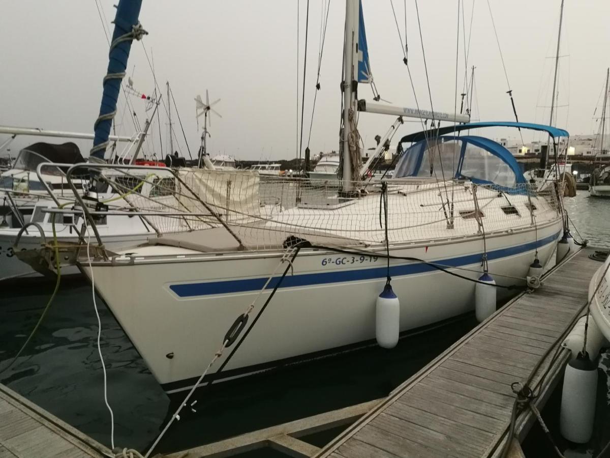 Magnifico Barco En La Graciosa Hotel กาเลตา เด เซโบ ภายนอก รูปภาพ