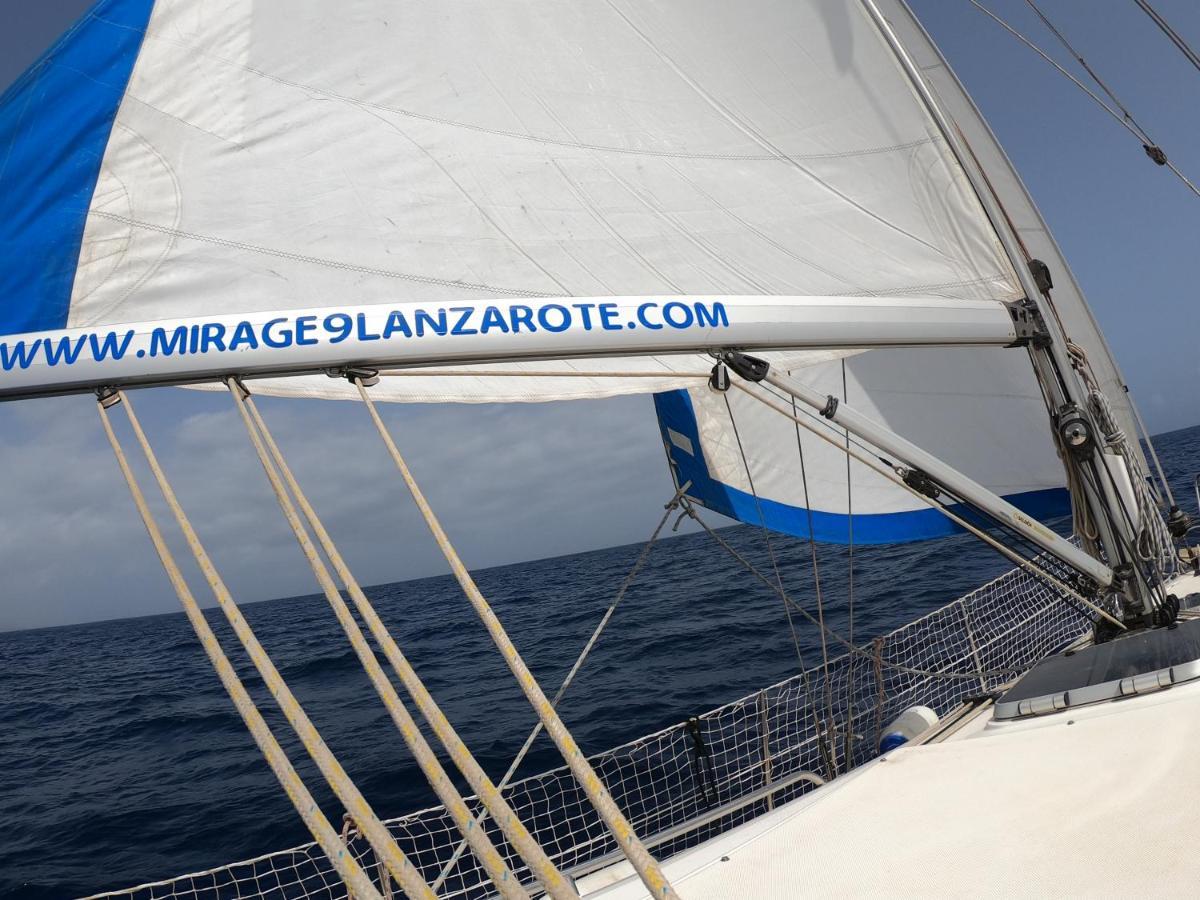 Magnifico Barco En La Graciosa Hotel กาเลตา เด เซโบ ภายนอก รูปภาพ