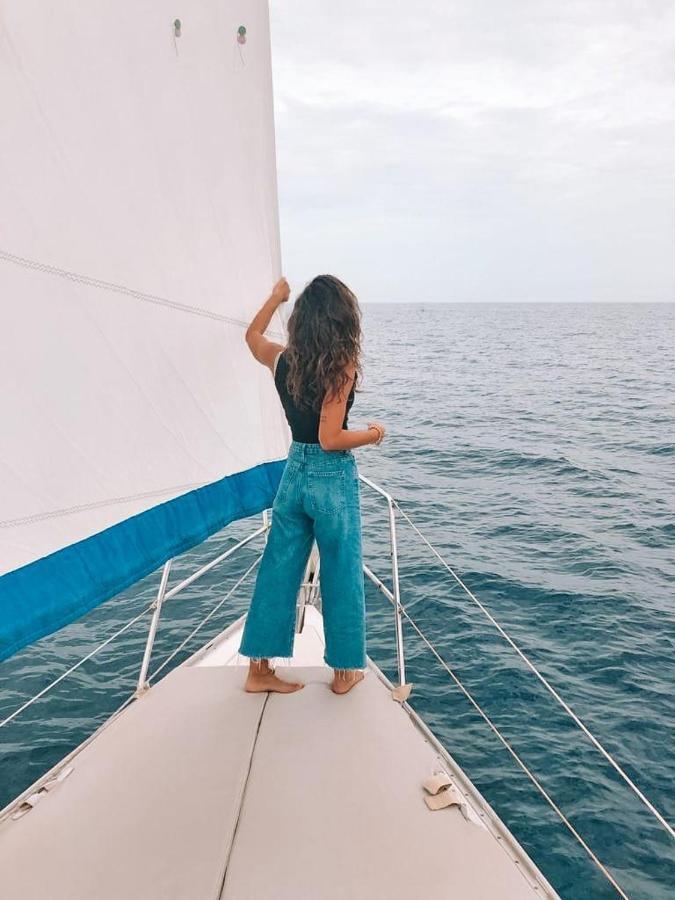 Magnifico Barco En La Graciosa Hotel กาเลตา เด เซโบ ภายนอก รูปภาพ
