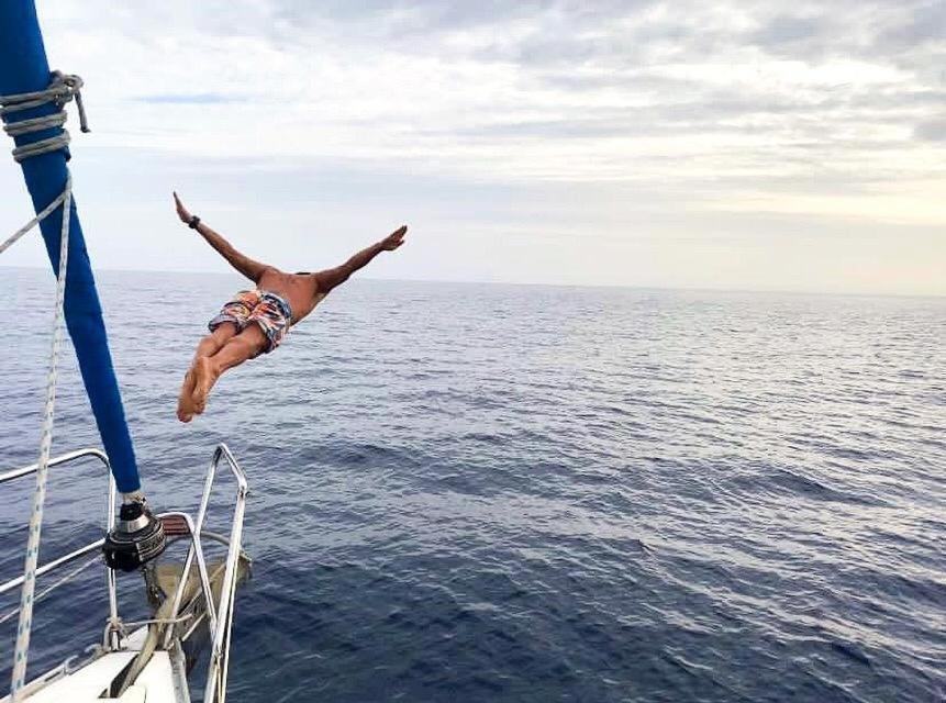 Magnifico Barco En La Graciosa Hotel กาเลตา เด เซโบ ภายนอก รูปภาพ
