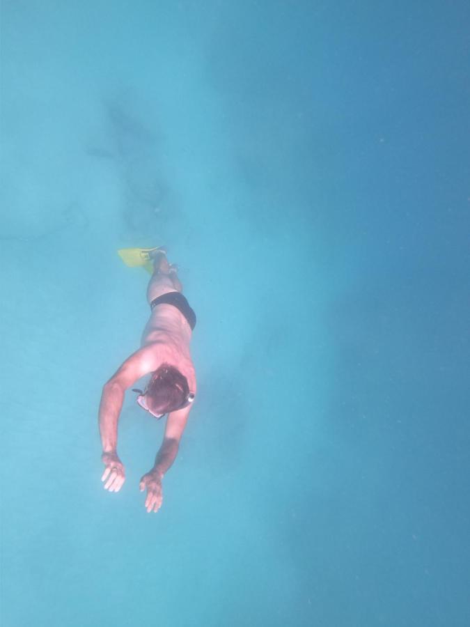 Magnifico Barco En La Graciosa Hotel กาเลตา เด เซโบ ภายนอก รูปภาพ