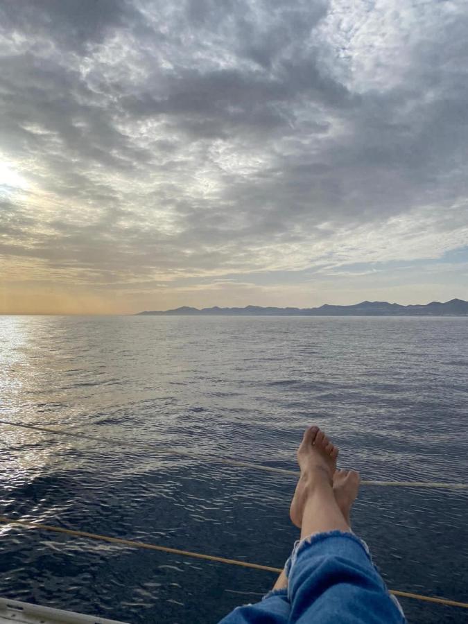 Magnifico Barco En La Graciosa Hotel กาเลตา เด เซโบ ภายนอก รูปภาพ