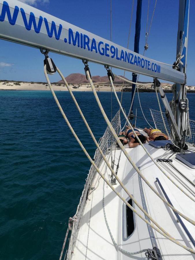 Magnifico Barco En La Graciosa Hotel กาเลตา เด เซโบ ภายนอก รูปภาพ