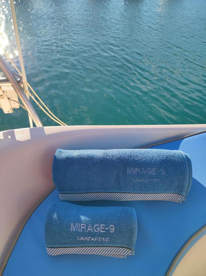 Magnifico Barco En La Graciosa Hotel กาเลตา เด เซโบ ภายนอก รูปภาพ