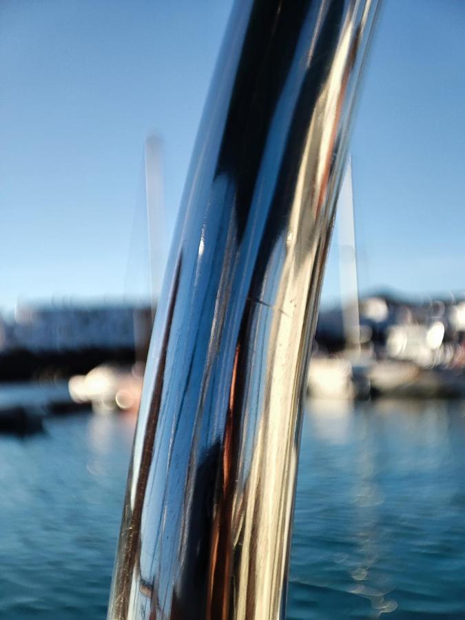 Magnifico Barco En La Graciosa Hotel กาเลตา เด เซโบ ภายนอก รูปภาพ