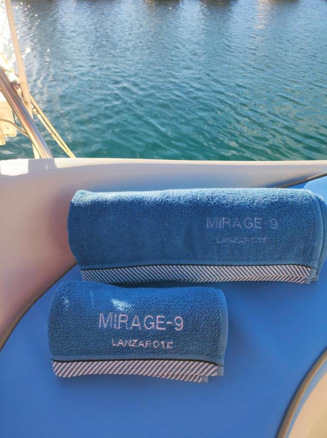 Magnifico Barco En La Graciosa Hotel กาเลตา เด เซโบ ภายนอก รูปภาพ