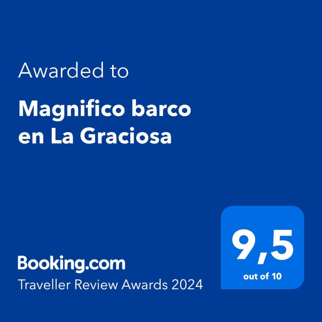 Magnifico Barco En La Graciosa Hotel กาเลตา เด เซโบ ภายนอก รูปภาพ